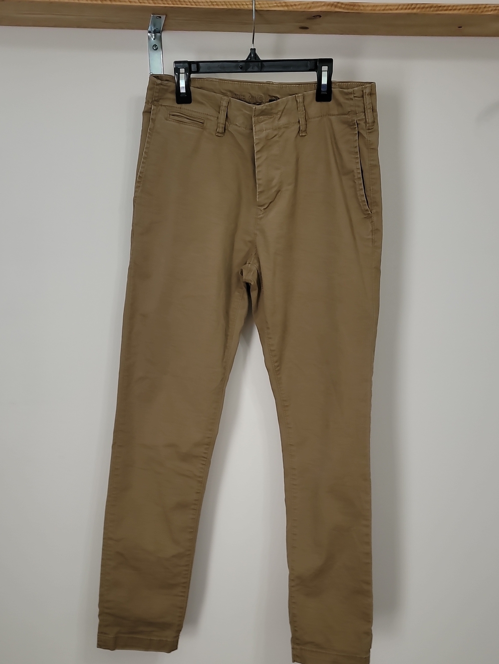 American Eagle Outfitters Khaki Slim Chinos